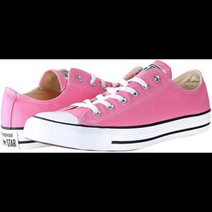 Pink Low Top Converse
